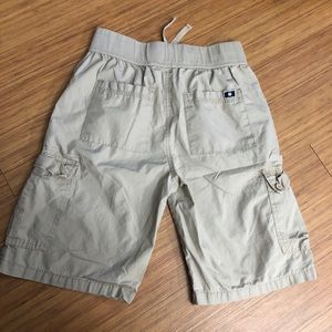 Lucky Khaki Cargo Shorts Boys L